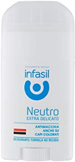 Infasil Linea Deo Deodorante Extra Delicato Neutro Applicatore Stick 50 ml