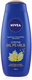 Nivea Oil Pearls Flor Lotto Gel Doccia - 500 Ml