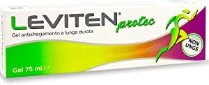 LEVITEN PROTEC Gel antisfregamento per sportivi, a lunga durata che non unge - tubo 75 ml