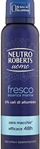 Neutro Roberts Deodorante Uomo Fresco Essenza Marina - 1 x 150 ml