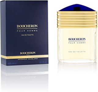 Boucheron, Eau de Toilette da uomo con vaporizzatore, 100 ml