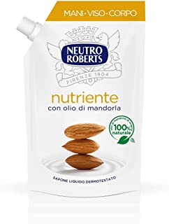 Neutro Roberts Sapone Liquido Ecopouch Nutriente -400 ml