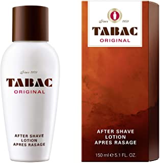 Lozione dopobarba originale Tabac per uomo. Delicato per la pelle effetto di. 150 ml.