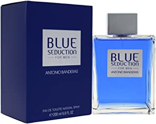 VARIOS EXPORT - ANTONIO BANDERAS BLUE SEDUCTION MAN edt vapo 200 ml-hombre