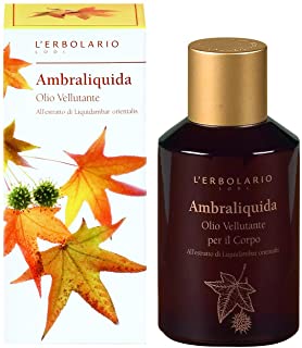 L 'erbolario Ambraliquida Body oil