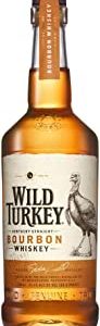 Wild Turkey Kentucky Straight Bourbon Whiskey, 70 cl