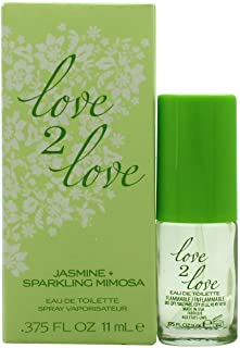Love 2 Love Jasmine Plus Sparkling Mimosa Eau de Toilette 11 ml Spray per lei