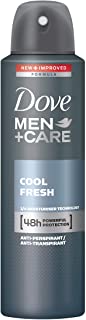 Dove Men Care Deodorante Cool Fresh Spray, Confezione da 6