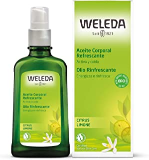 Weleda Italia Olio Rinfrescante Al Limone - 100 ml.