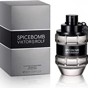 Viktor&Rolf Spicebomb Eau de Toilette, Uomo, 90 ml