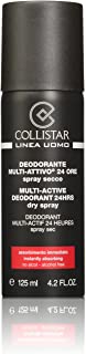 Collistar Deodorante Multi-Attivo 24 Ore Uomo - 125 ml.