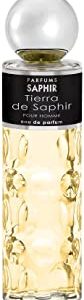 PARFUMS SAPHIR Tierra de Saphir - Eau de Parfum con Vaporizzatore da Uomo - 200 ml