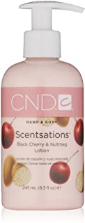 Nail Design Creativo Moisturizing Lotion Scentsations Amarena e noce moscata - mano e del corpo - fragranza di amarena e noce mo