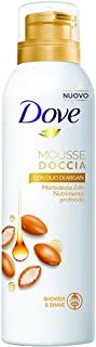 Dove Mousse Doccia con Olio di Argan, 200 ml