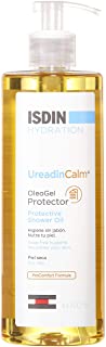 Isdin Ureadin Calm OleoGel Protector | Olio Doccia nutriente senza sapone |Per pelle secca, con prurito 1 x 400ml