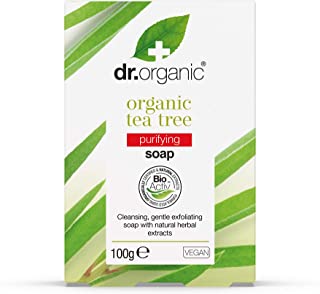 Dr.Organic Tea Tree Sapone 100 Gr