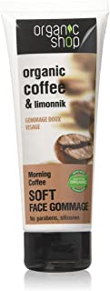 Organic Shop Gommage Viso Tonificante Coffee & Limonnik - 75 ml