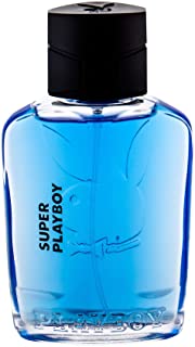 Playboy Super Men Eau de Toilette, pacco da 1 (1 x 60 g).