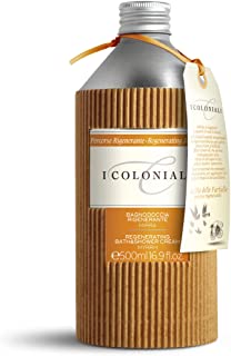 I Coloniali Bagnodoccia Rigenerante Mirra di Atkinsons, Bagnoschiuma Unisex - Flacone 500 ml.