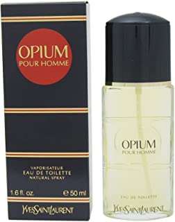 Yves Saint Laurent Opium Pour Homme Eau de Toilette, Uomo, 50 ml