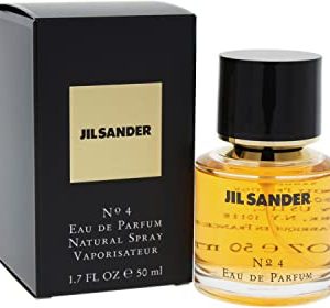 Jil Sander No. 4 Eau de Parfum, Donna, 50 ml