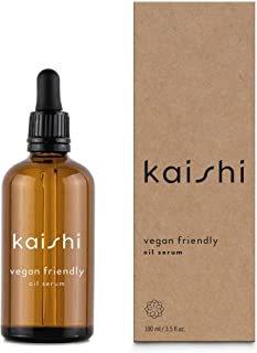 Kaishi - Siero olio vegan friendly - multiuso, nutriente, rimuove il trucco, per massaggi - 100 ml