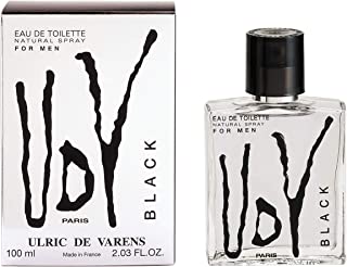 Urlic De Varens Udv Black Men Colonia - 100 ml