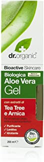 Dr.Organic Aloe Vera Gel Corpo Aloe e Tea Tree 200 ml