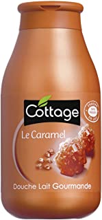 Cottage, Latte doccia goloso, al caramello, 250 ml, 3 pz.