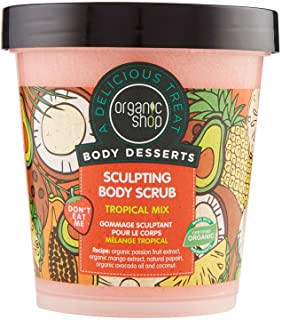 Organic Shop Scrub Corpo Modellante Tropical Mix - 680 Grammi