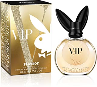 Playboy VIP Women Eau de Toilette, 1er Pack (1 x 40 ml)