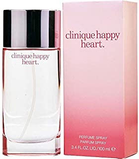 Clinique Happy Heart, Eau de Parfum spray da donna, 100 ml