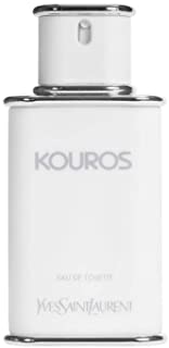 Yves Saint Laurent Kouros Eau de Toilette Uomo, 50 ml