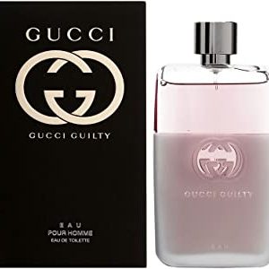 Gucci, eau de toilette Gucci Guilty da uomo, spray, 90 ml
