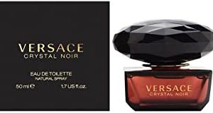 Versace Crystal Noir Acqua di Colonia, 50 ml