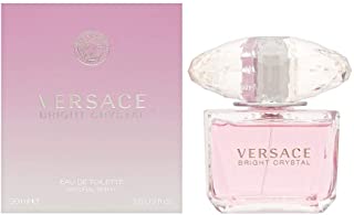 Versace Bright Crystal Eau De Toilette Donna, 100 ml
