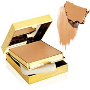 Elizabeth Arden, Flawless Finish, Fondotinta in crema con applicatore a spugna, Toasty Beige, 23 g