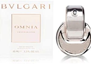 Bvlgari Omnia Crystalline Eau de Toilette, Donna, 65 ml