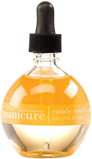 Olio per cuticole di latte e miele 73ml