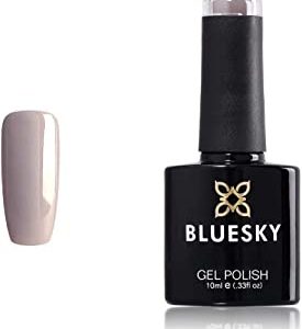 BLUESKY Smalto Per Unghie Gel, Field Fox, 80594, Viola, Grigio, Nudo (Per Lampade Uv E Led) - 10 Ml