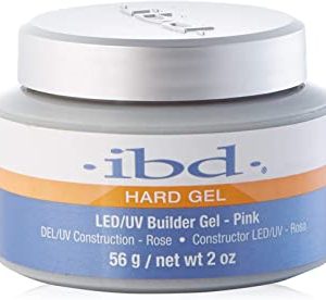 IBD LED-UV Gel costruttore, rosa, 56 g