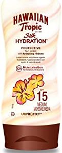 Hawaiian Tropic SILK HYDRATION LOTION SPF 15, Lozione - 180 ml