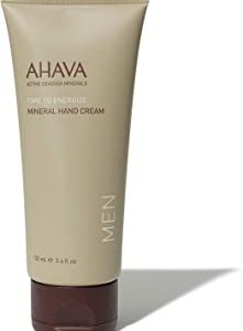 Ahava Time to Energize Mineral Hand Cream Idratante Mani Uomo, 100 ml