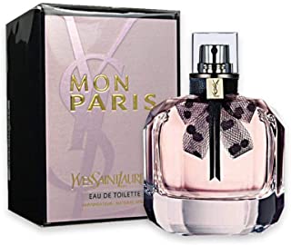 Yves Saint Laurent Mon Paris Eau de Toilette, 90 ml