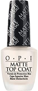 OPI Matte Top Coat Fissasmalto Effetto Matte - Trasparente - 15 ml