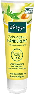 Kneipp secondi Crema Per Le Mani, Confezione da 75 ml
