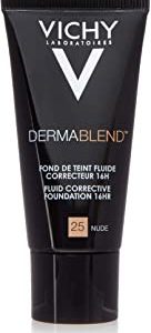 Vichy Dermablend Fondotinta Correttore, 25 Nude - 30 ml