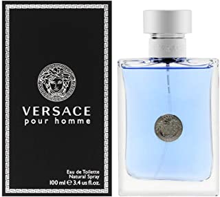 Versace Eau De Toilette Spray 100 Ml