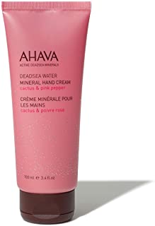 AHAVA Crema Mani Con Minerale Al Cactus E Al Pepe Rosa - 100 ml.