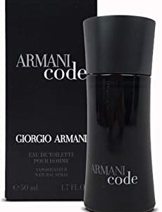 Giorgio Armani Code Eau de Toilette, Uomo, 50 ml